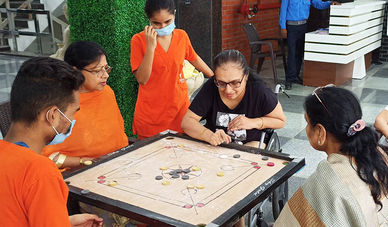 old age day care centre